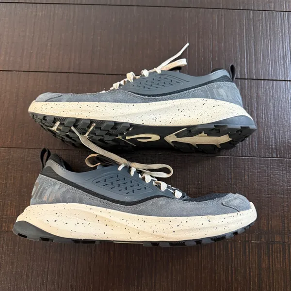 OluKai Makiki Women's All-Terrain Shoes Size 9.5 Lava Rock Dark Shadow Sneakers - Image 9