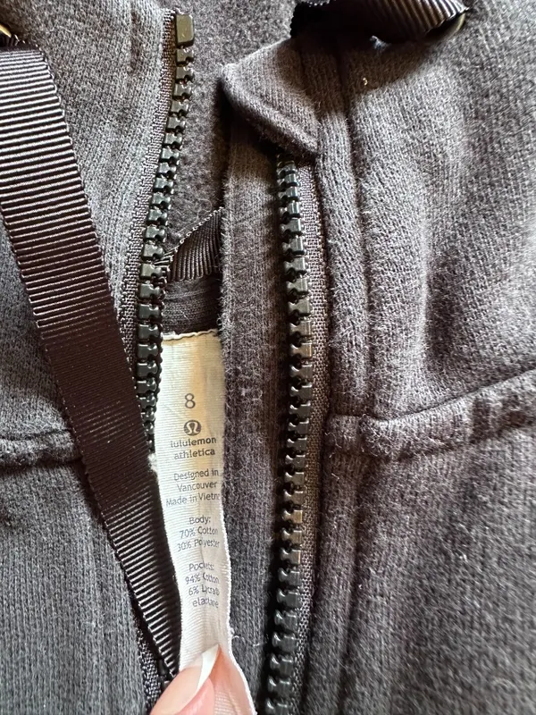Lululemon Full-Zip Hoodie - Image 2