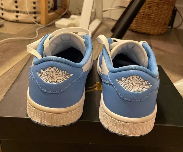 Air Jordan 1 Low Golf 'UNC' - Image 7