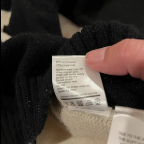 Wood Wood‎ small sweater Black - Image 8