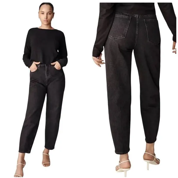 Aritzia Denim forum gia high rise carrot jeans size 23 - Image 2