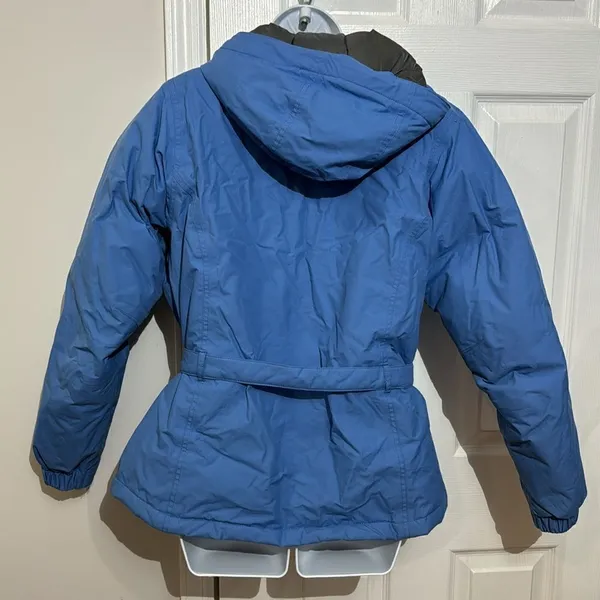 The North Face Puffer Jacket Goose‎ Down Ski Parka Blue size M - Image 4