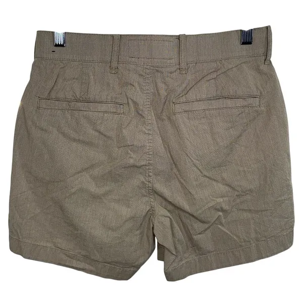 Abercrombie & Fitch A&F All Day Short Stretch Tan Beige Khaki Cargo Shorts Sz 28 - Image 2
