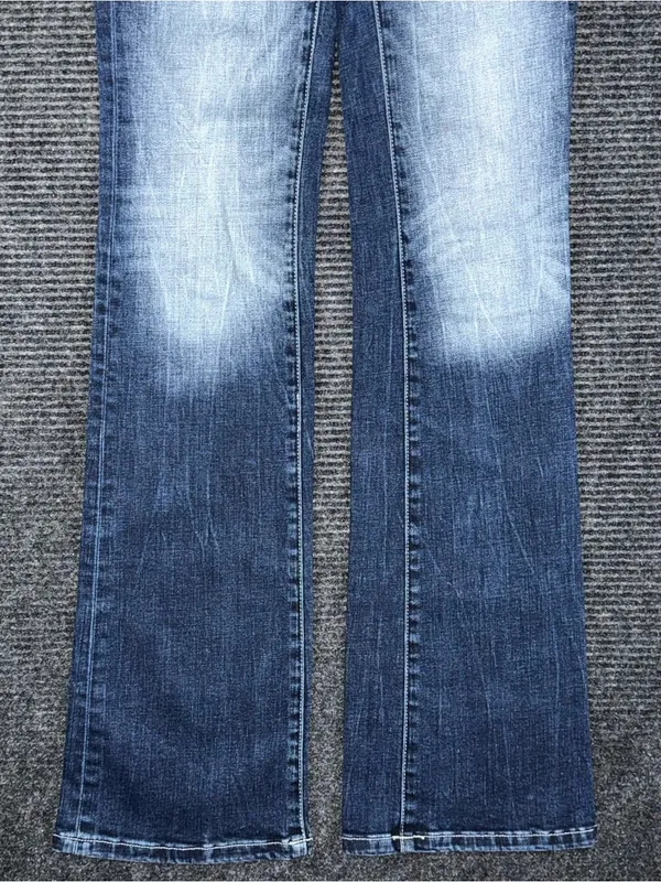 Buckle BKE Stella Slim Fit Low Rise Bootcut Stretch Jeans 25x33.5 LONG BGK815L - Image 4