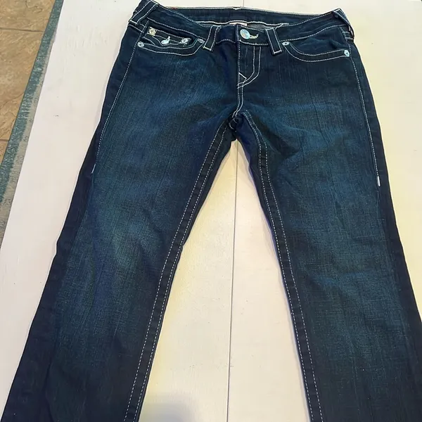 True, religion, skinny jeans size 29 - Image 3