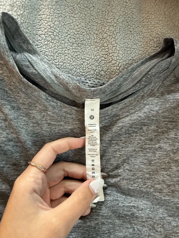 Lululemon Swiftly Long Sleeve - Image 3