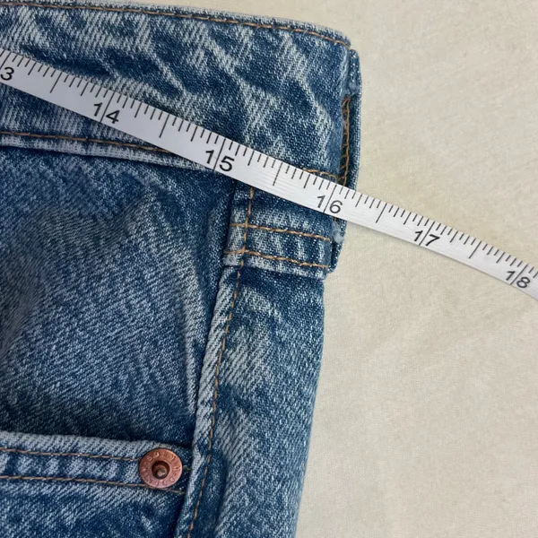Denim & Co Maxi Pencil Denim Skirt NWOT - Image 13