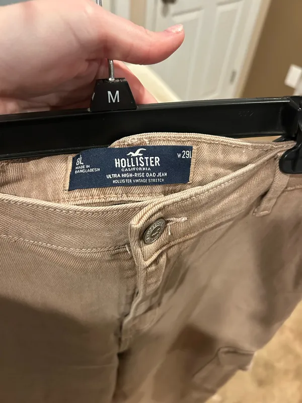 Brown Jeans Hollister - Image 3