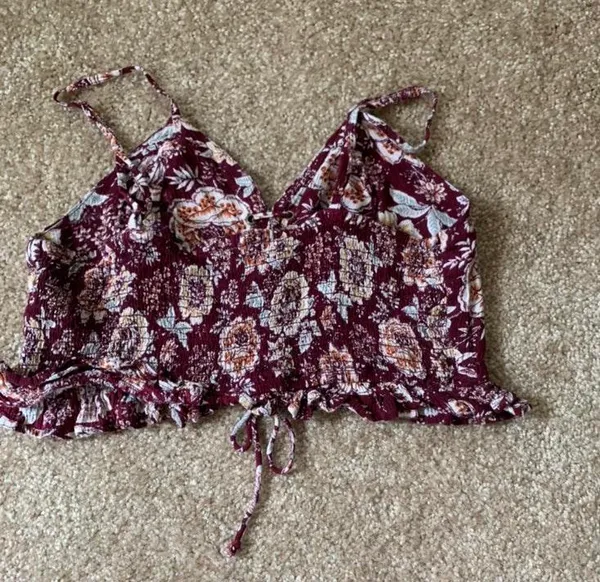 PacSun Floral Tank Top - Image 2