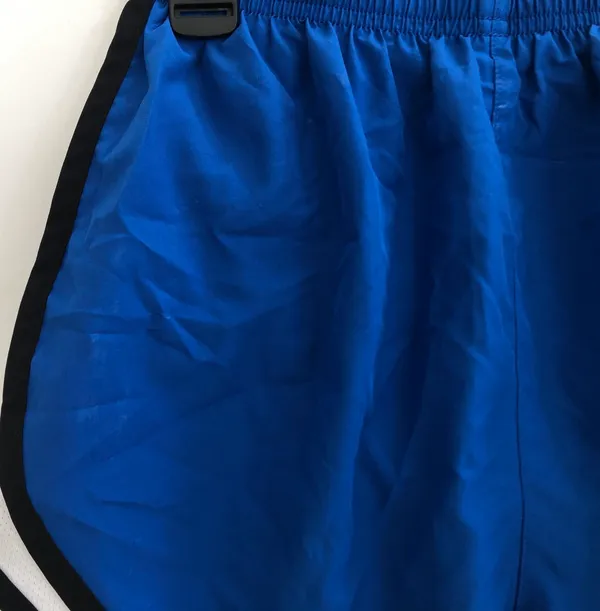 blue running shorts - Image 3