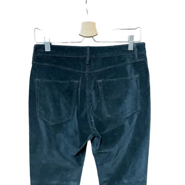 3x1 Higher Ground Jeans Pants Slim Straight Cropped Velvet Black Size 29‎ - Image 8
