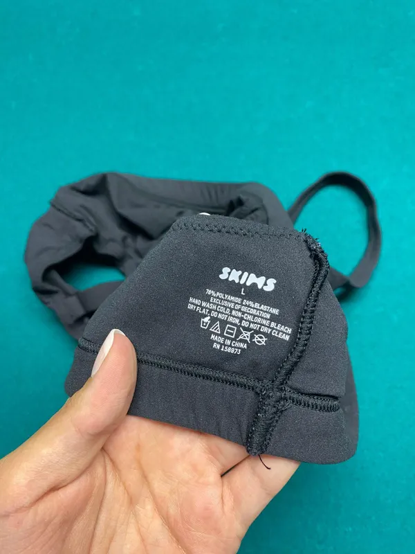 Fits Everybody Triangle Bralette - Image 3
