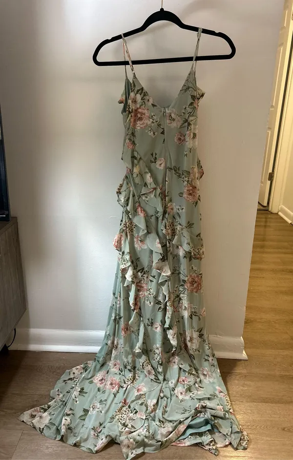 Windsor Dress Floral Maxi - Image 3