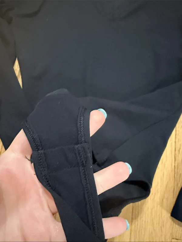 Spanx Black V-Neck Bodysuit Sz S - Image 3