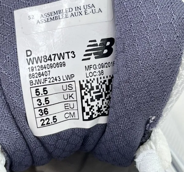 New Balance Shoe - Image 8