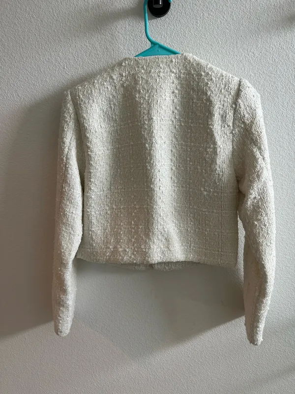 Abercrombie Tweed Blazer jacket - Image 4
