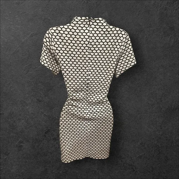 MISSGUIDED- Monochrome Mini Dress Size 10 NWT!!! - Image 5