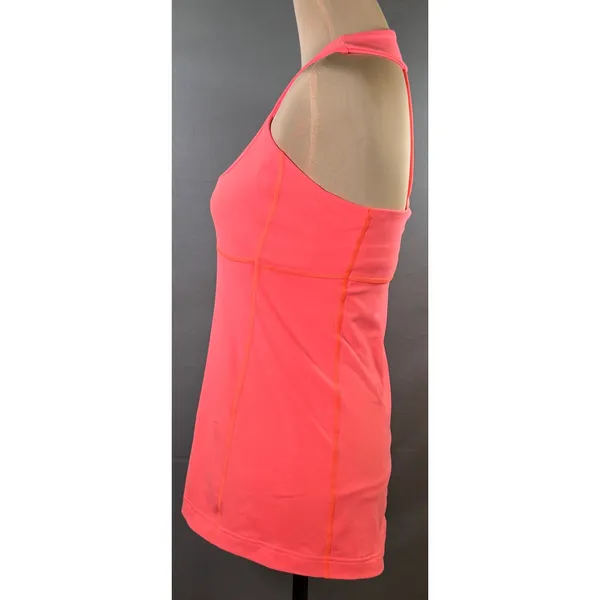 Athleta Lululemon Swiftly Tech Racerback Tank Pink Seamless Athletic Top - Image 2