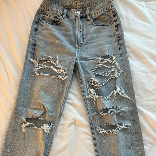 American Eagle Baggy Straight Jean - Image 2