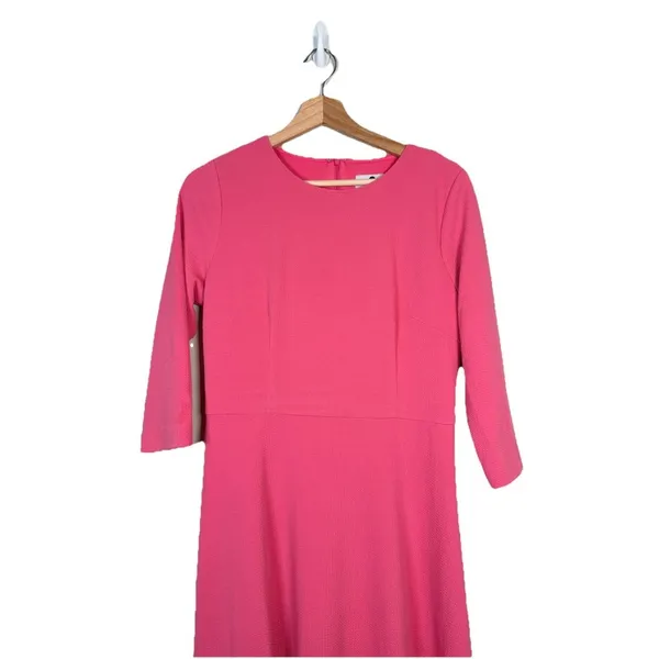 Dainty Jewells Maxi Dress‎ Women's Medium Modest Prairie Pink Church Wedding - Image 2