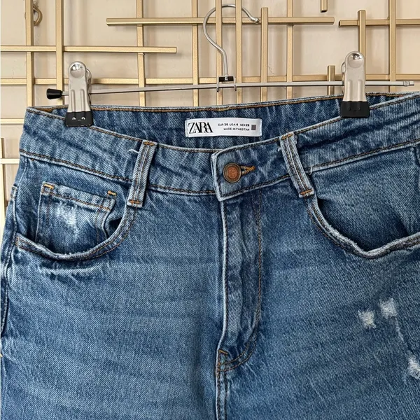 ZARA Mom Jeans - Image 3
