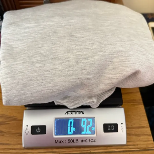 All in Motion Gray Cropped Sweatshirt Size XS Thumbholes Tie Hem Comfy - Image 10