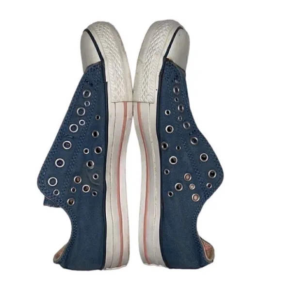 Converse Studded Blue Unisex Sneakers(Size 6 Men's,8 Women's) - Image 6