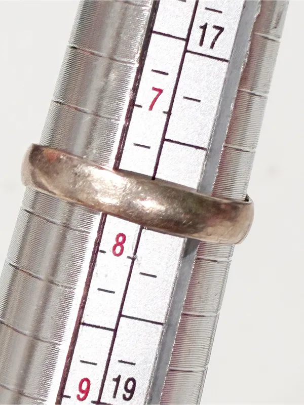 NOVICA Artisan Handmade Garnet Cocktail Ring 925 Sterling Silver India - Image 3