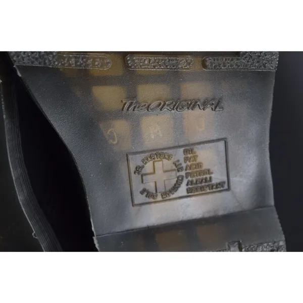 Dr. Martens 1460 Pascal Women 7 Black Excellent Virginia Leather Combat Boots - Image 8