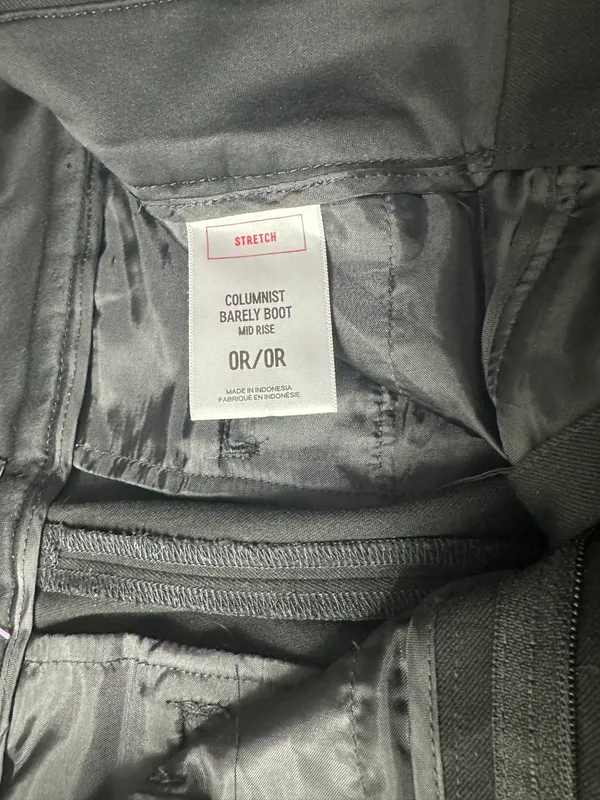Express Black Dress Pants - Image 3