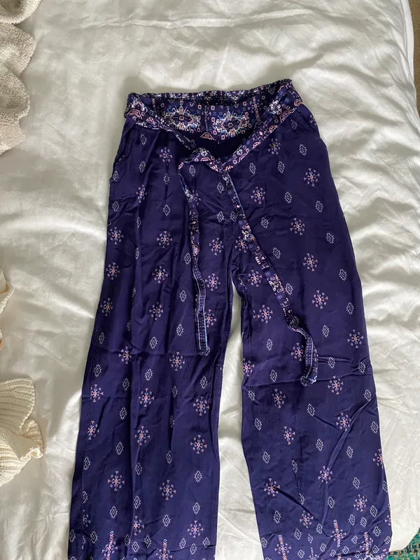 Purple Patterned Pants - Image 2
