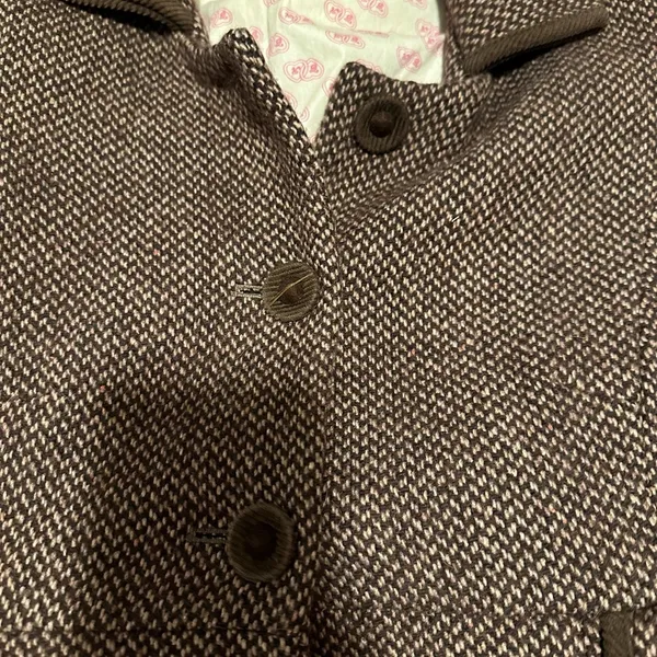Charlotte Ronson Peplum Jacket Size M - Image 4