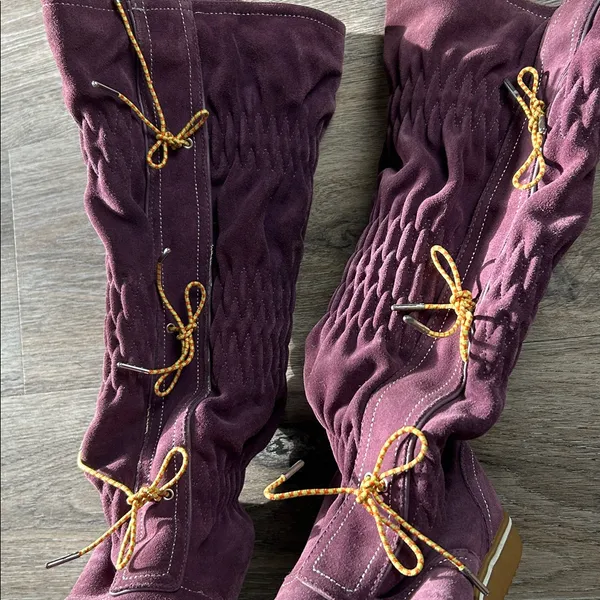 Sorel Forenzy Water Resistant Suede & Wool Lined Winter Boots Size 6 - Image 12
