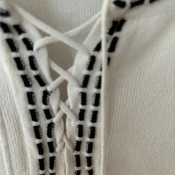 Carducci sleeveless‎ top White Size L - Image 3