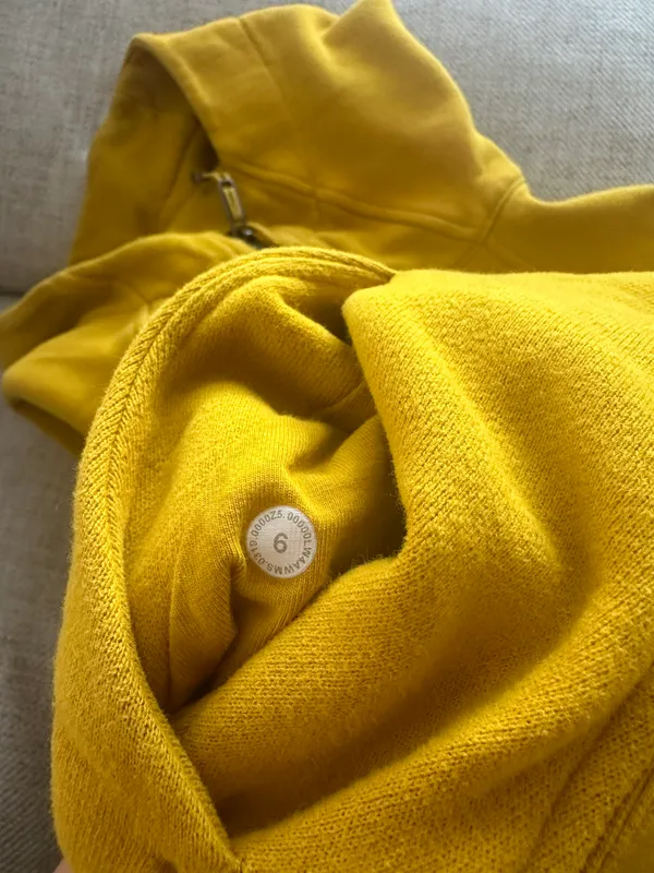 Lululemon Scuba Zip-Up Hoodie - Image 5