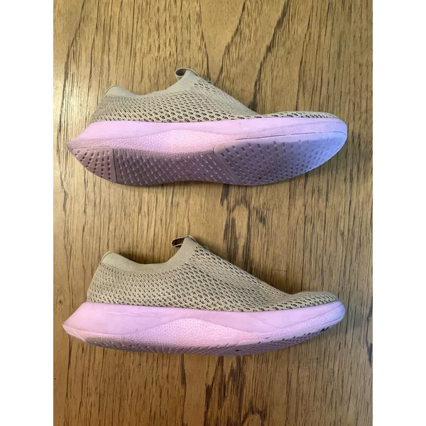 Allbirds Women’s Tree Dasher Sneakers Gray/Pink TD1W8 - Image 5