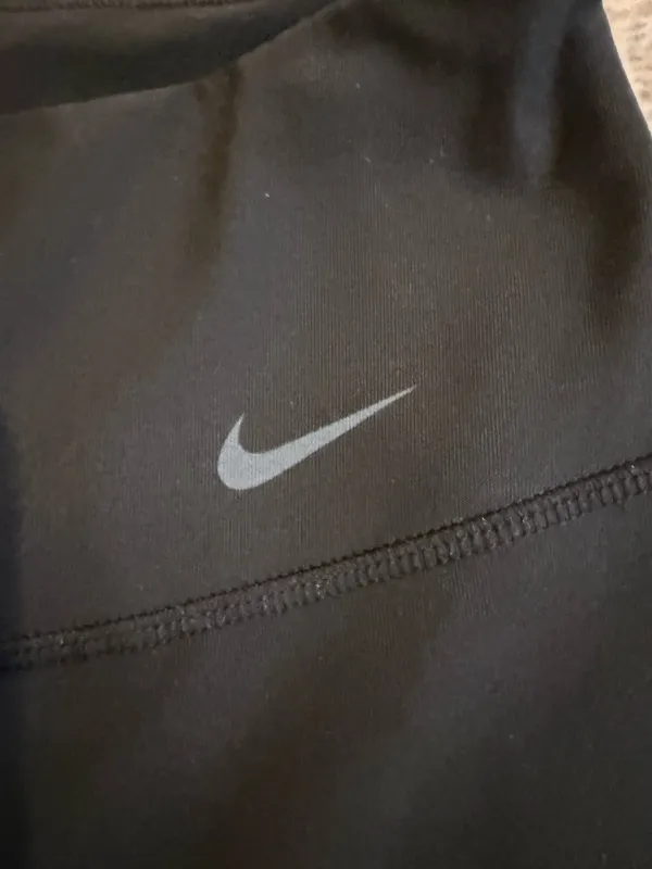 Nike Dri-Fit Leggings Black Women’s Small - Image 2