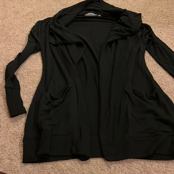 ‎Athleta small black cardigan - Image 4