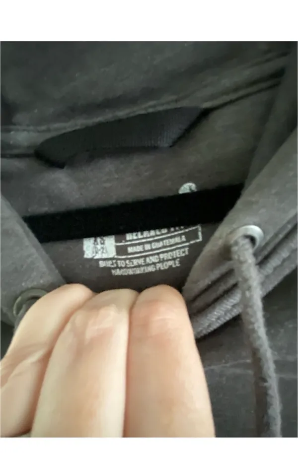 Carhartt Grey Hoodie Pullover - Image 6