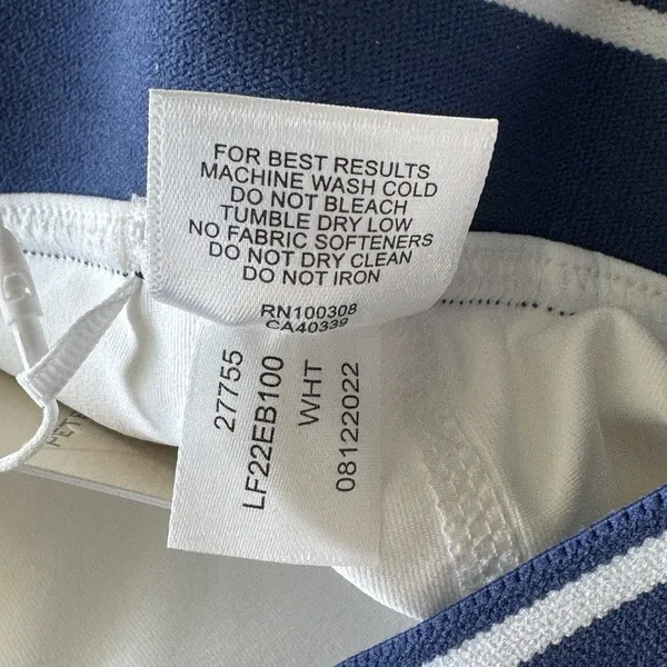 Peter Millar Medium Francoise Court Skort Activewear UPF 50+ Built-In Shorts New - Image 5