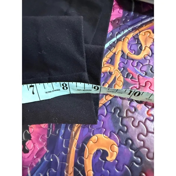 Athleta Black‎ Athletic Shorts Womens Size S Zip Pockets Performance - Image 4