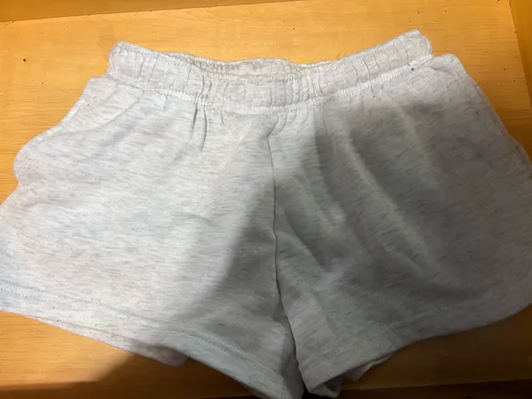 SheIn grey shorts - Image 3
