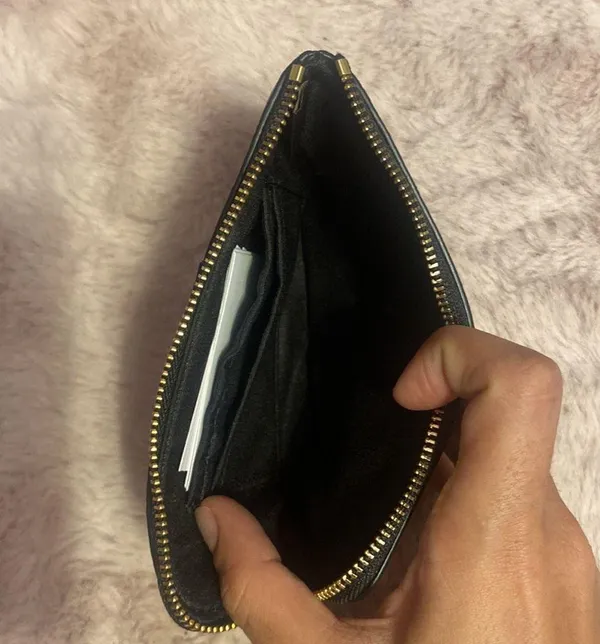 Brand new coach wristlet in black and brown - Image 3
