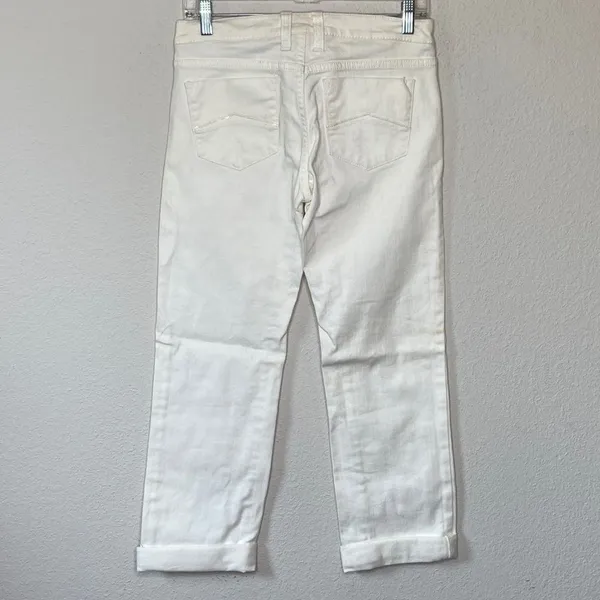 Armani Jeans White‎ White Size 27 - Image 2