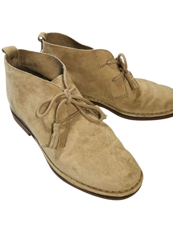 HUSH PUPPIES Cyra Catelyn Suede Ankle Booties - Image 4