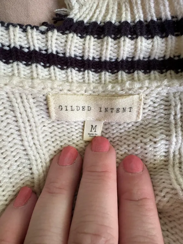 Gilded Intent Sweater Buckle - Image 3