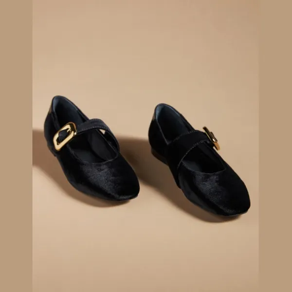 Maeve Anthropologie Buckle Mary Jane Flats - Image 2