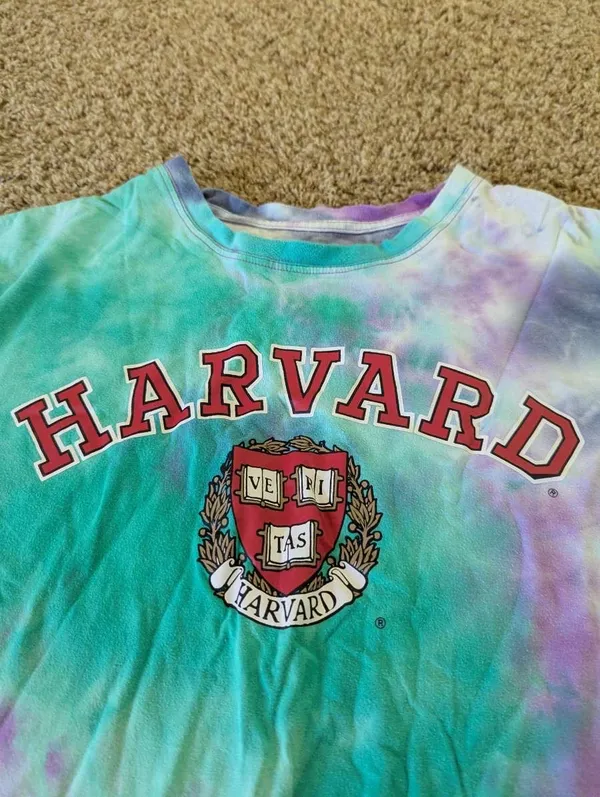 Harvard graphic tee Multiple Size L - Image 2
