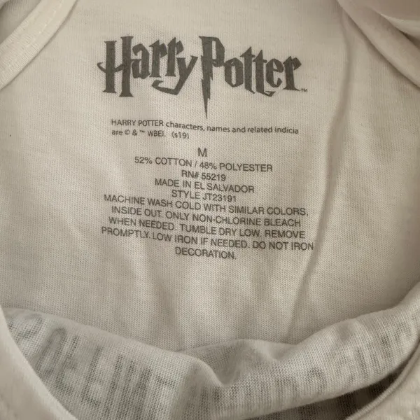NWT Harry Potter Ollivanders Wand Shop Tank- M - Image 2