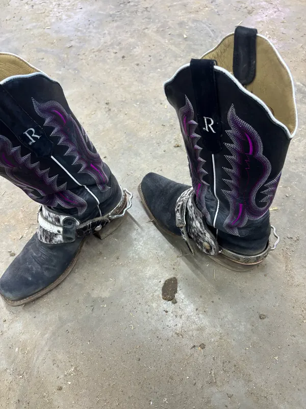 R Watson western cowboy boots cowgirl - Image 2